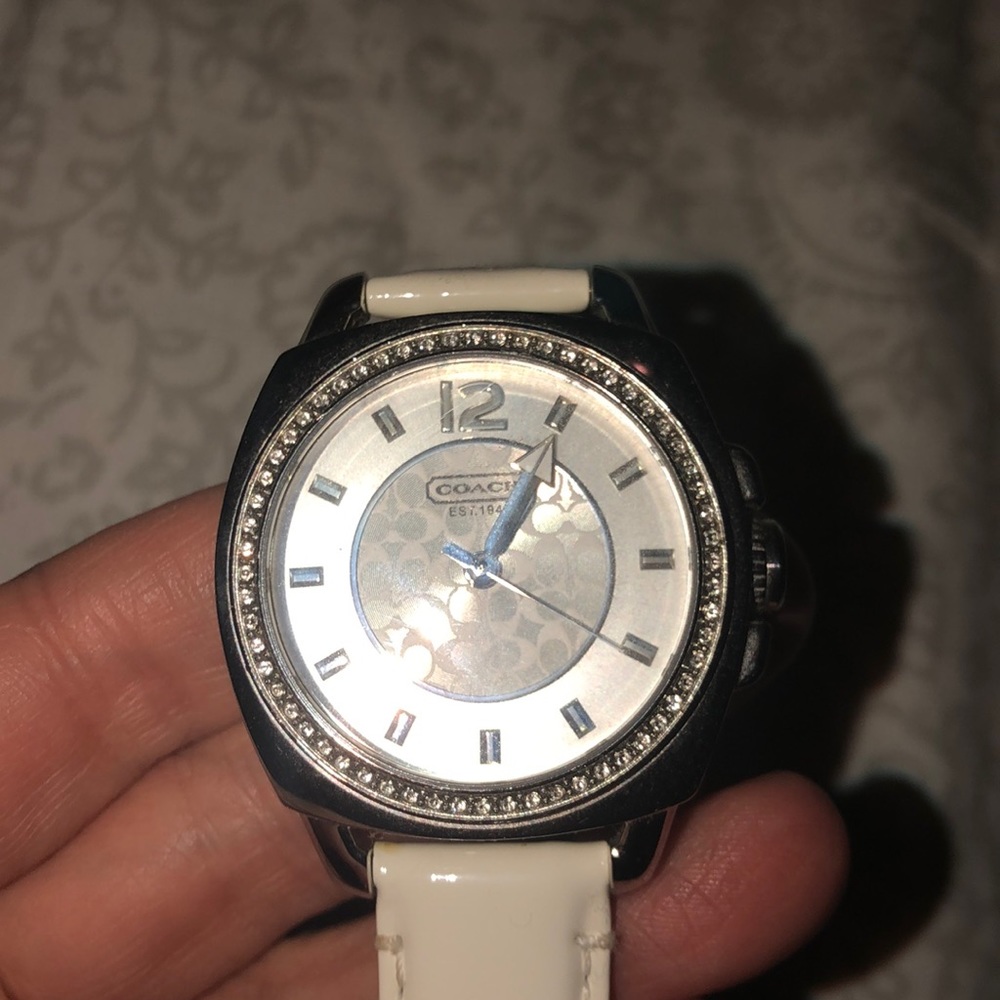 Coach watch